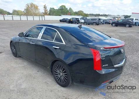 2013 Cadillac Ats Luxury из США, поврежденный, VIN 1G6AB5RA3D0135182